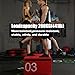 Box Jump, Soft Foam Enhanced Box Jump, Plyo Training Box, Stackable Box Jump, Used For Jump Training, Pressure Training And Physical Training. Suitable For Home Gym Exercise(Size:90*75*150cm)