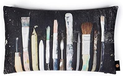 Ella Doran Artist Tools cushion 30x50cm
