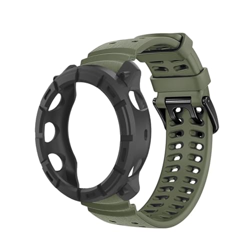 [XGYOMVB] Vantage M3 �o���h �E�H�b�`�X�g���b�v �����p���X�g�X�}�[�g�u���X���b�g�J�o�[ �ی�P�[�X(Green-Black)