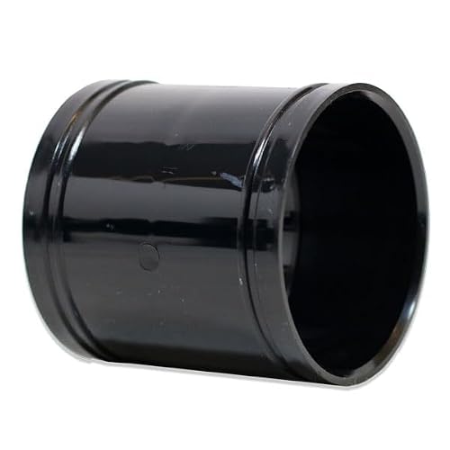 eco-filtration 82mm (3″) Solvent Weld Straight Connector – Heavy-Duty Pipe Fitting – Ideal for Ponds, Gardens, Water Features & Drainage