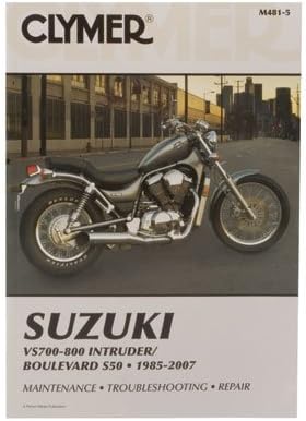 Clymer Repair Manuals for Suzuki Boulevard S50 VS800 2005-2009