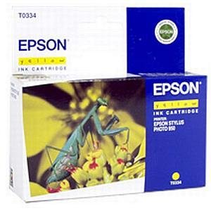 Epson T0334 17 ml jaune originale cartouche d'encre pour Stylus Photo 950 960 - vue 2