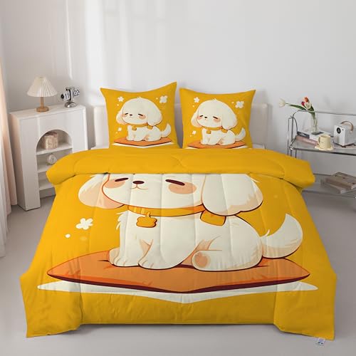 PNHCL Funda nórdica de 260 x 240 cm, estampado animal, suave y transpirable, edredón para cama de matrimonio, microfibra, sin funda de almohada, lavable, para 4 estaciones con 2 fundas de almohada de