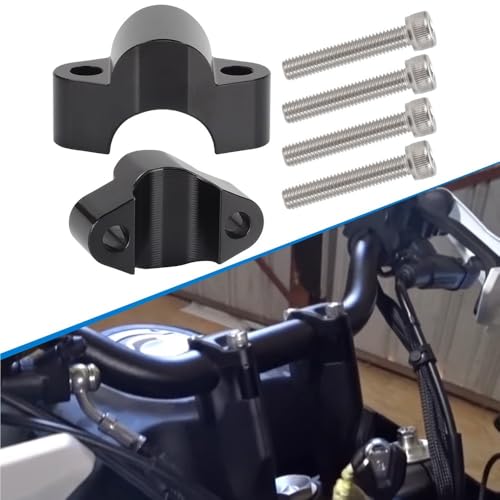 Elevador de manillar para moto 450MT y 800MT kit de abrazaderas de aluminio 6