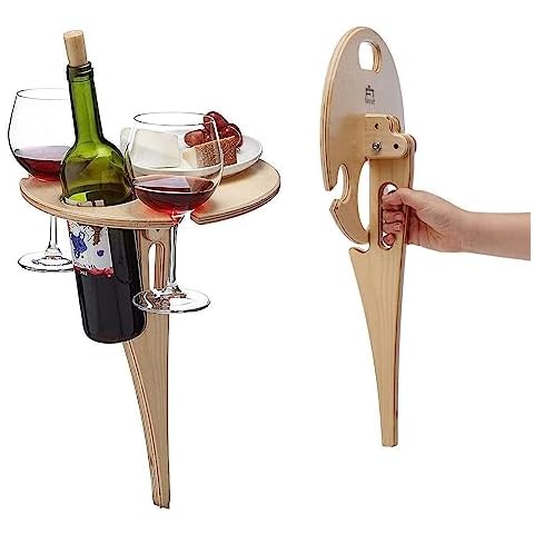 Table à vin d'extérieur Hyxodjy Cover