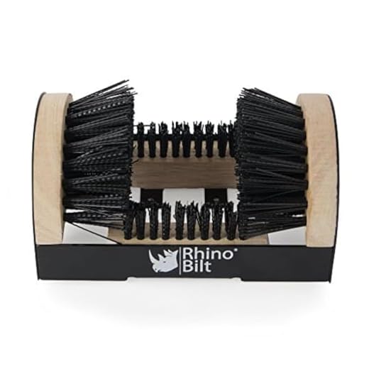 Rhino Bilt Boot Scraper, The Original Boot Scrapers - Outdoor Boot Brush with Warranty