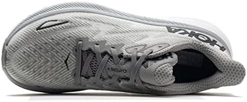 Hoka Men's Clifton 9 Sneaker, Harbor Mist/Black, 10 | Image 1