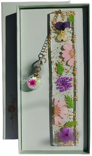 Famweylami Regalos Mujer Navidad, Marcadores de Libros Personalizado Originales, Regalo para Profesora 26 Letras, Jubilación, de Despedida, Profesor, Graduación, Fin de curso-C