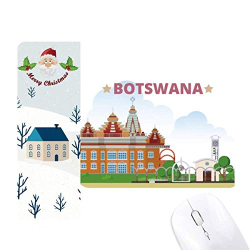 Mairie Botswana tapis de souris grand confort cadeau de Noël informatique pour maison