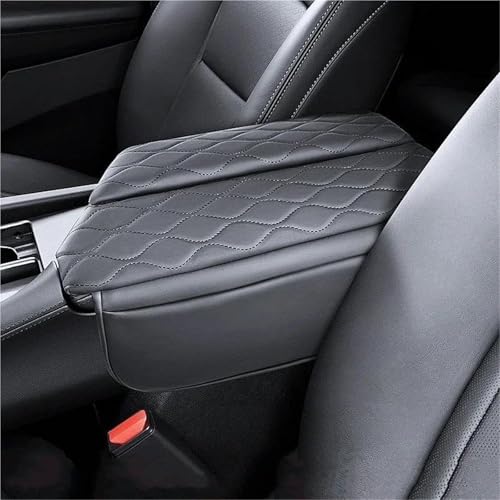 Para Enclave 20-22 Consola central Reposabrazos Caja Almohadilla protectora elevada Accesorios Reposabrazos Caja Cojín Elevador Caja central Cubierta palanca cambios(Negro)