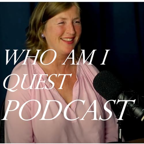 Who Am I Quest Podcast Por Lucy Pattinson arte de portada