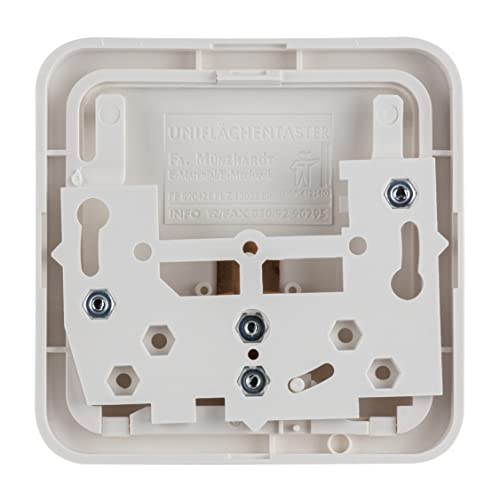 REV 0519916555 Taster, für Relaislichtschaltung, weiss