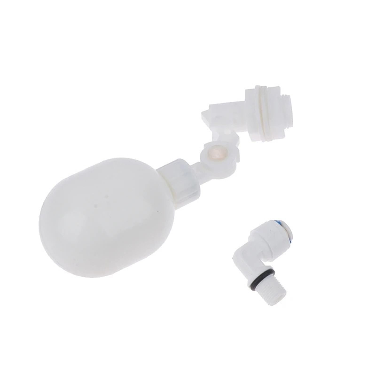 1pc Valvola a Galleggiante in Plastica Regolabile Riempimento Automatico Valvola a Sfera Galleggiante Valvola di Controllo Acqua Interruttore Ingresso per Torre Acqua