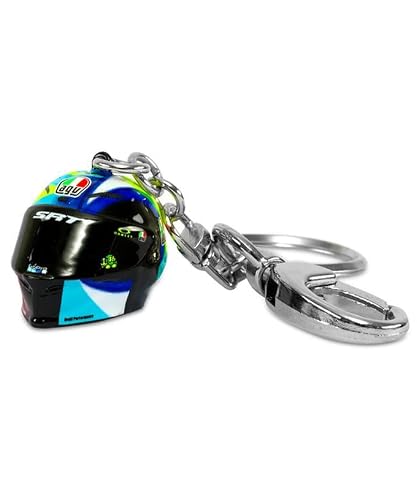 バレンティーノ ロッシ VR46 3D ヘルメット キーリング/マル