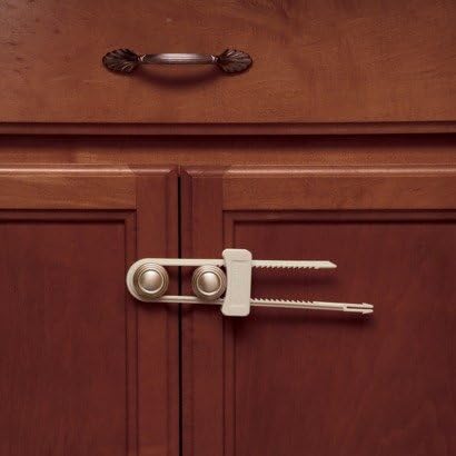 Safety 1st Flex Cabinet Slide Locks - 3 Pack