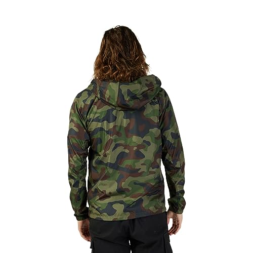 Image of Fox Racing Men's Fox Head Camo Windbreaker
