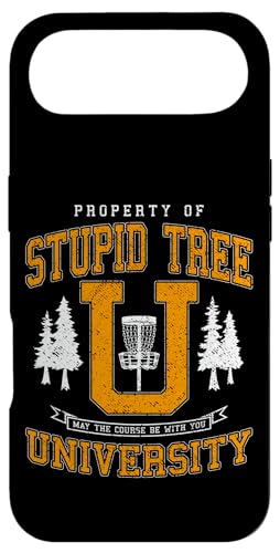 Stupid Tree Disc �S���t ��w ���B���e�[�W �J���b�W �o�[�V�e�B �X�}�z�P�[�X iPhone Air �p