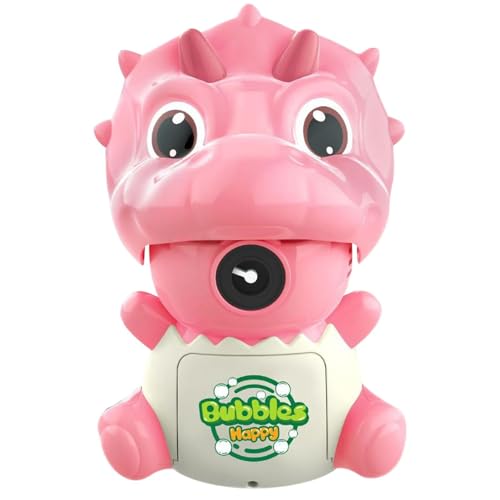Máquina de bolhas | Soprador de bolhas em forma de animal | Soprador automático de bolhas de dinossa
