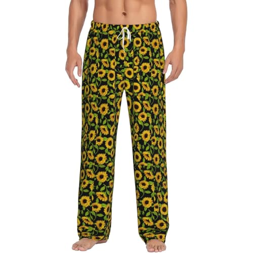 Pantalon de pyjama homme doux contre la chaleur nocturne en été