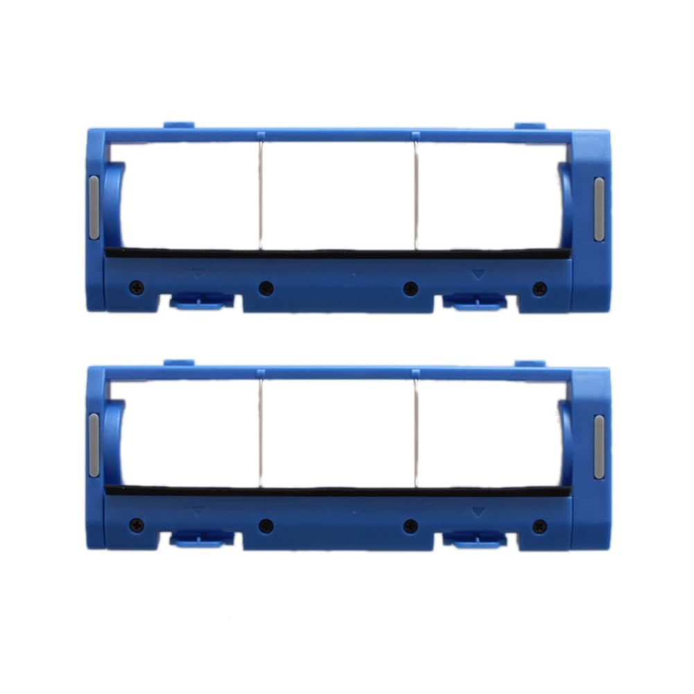 2 Spazzole A Rullo Di Ricambio Per Robot Aspirapolvere Eufy RoboVac 11S, 30, 30C, 15C, 12, 35C - Anti-capelli