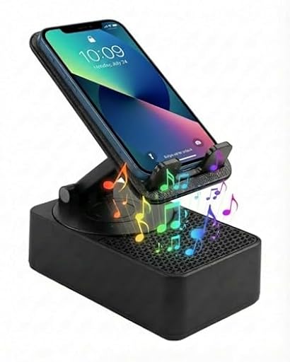 iwui 4 in 1 Altavoz Bluetooth Portatil & Porta Soporte Movil Ajustable, Base Antideslizante, Induction Speaker, Sonido Envolvente HD, Plegable, Regalo Ideal para Hombres y Mujeres | Ya disponible en tu tienda friki favorita! En mundofriki.es! iwui 4 in 1 Altavoz Bluetooth Portatil & Porta Soporte Movil Ajustable, Base Antideslizante, Induction Speaker, Sonido Envolvente HD, Plegable, Regalo Ideal para Hombres y Mujeres | Ya disponible en tu tienda friki favorita! En mundofriki.es!