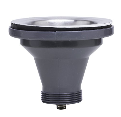 ALFI brand ABST35 Brushed Stainless Steel 3 1/2-Inch Basket Strainer Drain - Thumbnail 3