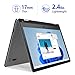 jumper 2 in 1 Laptop with 11.6 Inch HD Touchscreen, Flip Ultrabook...