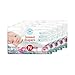 Honest Baby Diapers, Rose Blossom, Size 0 Newborn, 160 Count