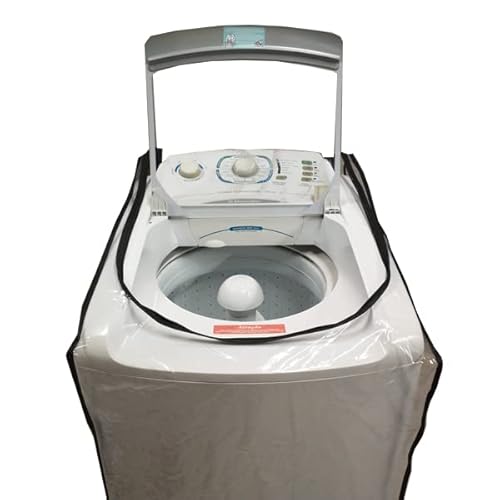 Capa Máquina De Lavar 8,5kg Electrolux Turbo Economia Transparente