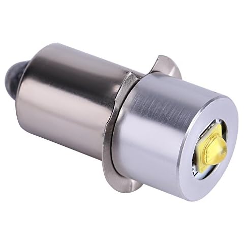 3W 6-24V P13.5S High Bright LED Flashlight Replacement Bulb Emergency WorkLamp Torches Bulb Cover