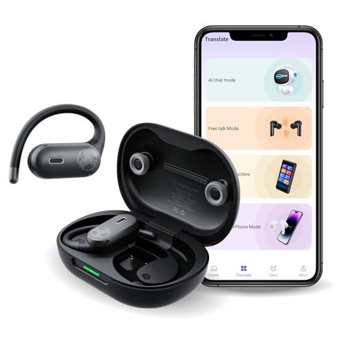 TREBLAB X-Smart AI Wireless Bluetooth Translation...