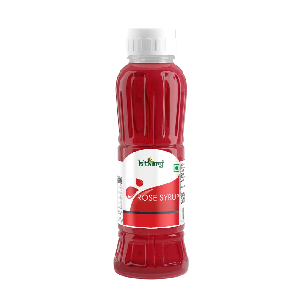 Hitkary Rose Syrup 700 ml (B0CSYD4YCY) Amazon Price History, Amazon Price Tracker