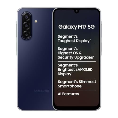 Samsung Store Samsung Galaxy M17 5G 4GB RAM 128GB Sapphire Black - Image 2