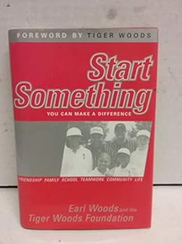 Hardcover Start Something Book