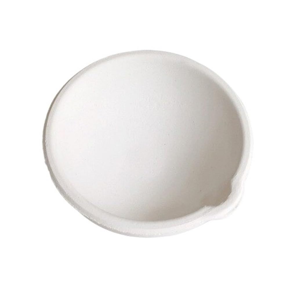 Crogiolo di fusione Strumento di riscaldamento del crogiolo di precisione, pentola for fusione ad alta temperatura 1500 gradi celsiu.s 1 pezz0(165mm*5000g)
