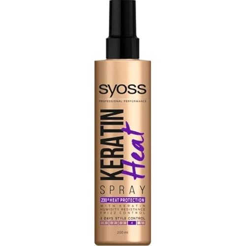 Syoss Keratin Heat Protection Spray 200ml