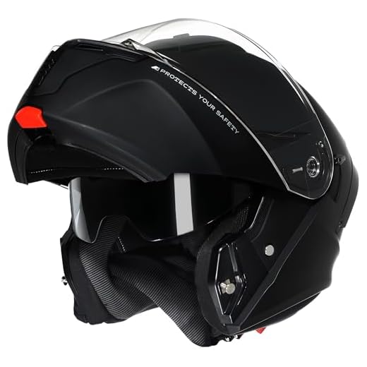 CYRIL Modular Motorcycle Helmet DOT Approved, Flip Up Full Face for Adults