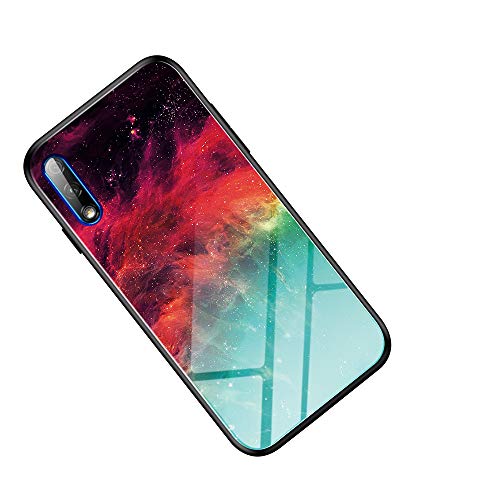 Hülle® Gradient Color Anti-Scratches Glass Case for Huawei Honor 9X (1)