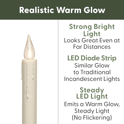 612-Vermont-Vintage-LED-Battery-Operated-Window-Candles-with-Timer-Bright-Warm-White-Glow-VT-1806A-4-Pack-of-4-Antique-Bronze 612 Vermont Vintage LED Battery Operated Window Candles with Timer Bright Warm White Glow VT 1806A 4 Pack of 4 Antique Bronze