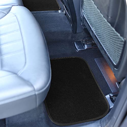Fh Group Car Floor Mats - Carpet Floor Mats For Cars, Universal Fit Automotive Floor Mats, All Purpose Car Floor Mats, Carpet Protector Mat For Most Sedan, Suv, Truck Floor Mats Yellow #TOP5