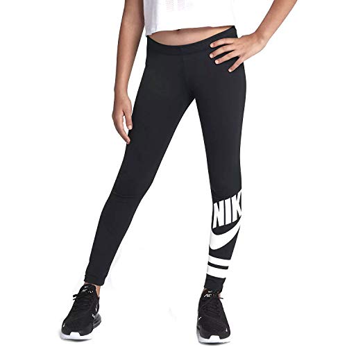 Image of Nike Girl's Slim Fit Mid Rise Tights