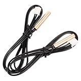 TINEASUR Sensor de para Sistemas de Aire Acondicionado Color Aleatorio Medición Precisa y Fácil Instalación 2piezas Sonda de Cobre y Cable de 39cm para Aire Acondicionado