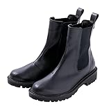 [RAKUNA] ラクナ 整体サイドゴアブーツ 整体 痛くない ショートブーツ 整体ブーツ サイドゴア LL 3E レディース