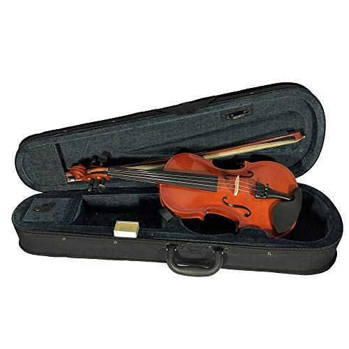 Violino Vivace Mozart Mo44 4/4 Com Case Luxo 4 Violino Vivace Mozart Mo44 4/4 Com Case Luxo - Imagem 4