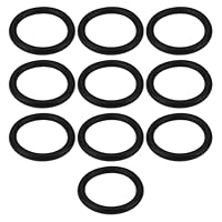OTOTEC Dichtungsring Kältemittelleitung 8A0260749AJ 8E0260749 1,8 x 10,6 mm, kompatibel mit Audi, kompatibel mit Porsche, 10 Stück