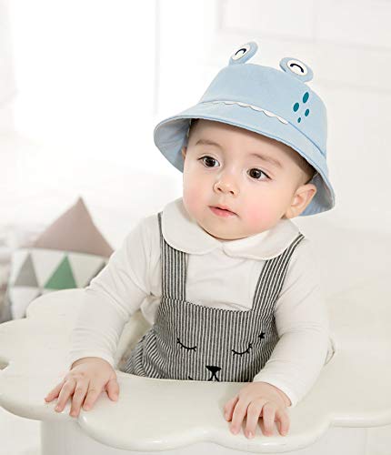Baby Sun Hat,Infant Toddler Summer Outdoors Beach Hat UPF50+,Sun Protection Bucket Hat4