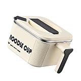 Elnwnnkc Tazón De Fideos Cuadrado Acero Inoxidable 304 con Orificio Drenaje Contenedor Almuerzo Apto para Lavavajillas Hogares Cocina Camping Tazón Colador Acero Inoxidable Pastas