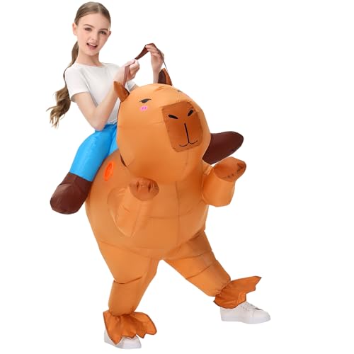 Disfraz Inflable de Carpincho para Niños miniatura 1