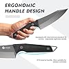 Kitchen-Knife-Premiun-14C28N-Steel-Viking-Knife-Japanese-Chef-Knife-with-G10-Handle-Boning-Knife-for-Meat-Cutting-for-Home-Outdoor-Best-Gift-Black Kitchen Knife Premiun 14C28N Steel Viking Knife, Japanese Chef Knife with G10 Handle, Boning Knife for Meat Cutting for Home, Outdoor, Best Gift (Black)