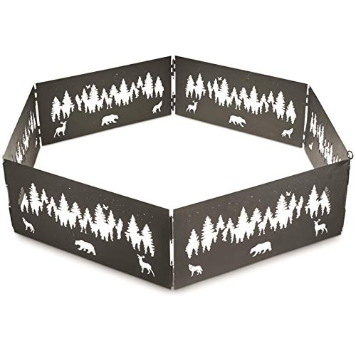 Guide Gear 36-Inch Folding Campfire Ring